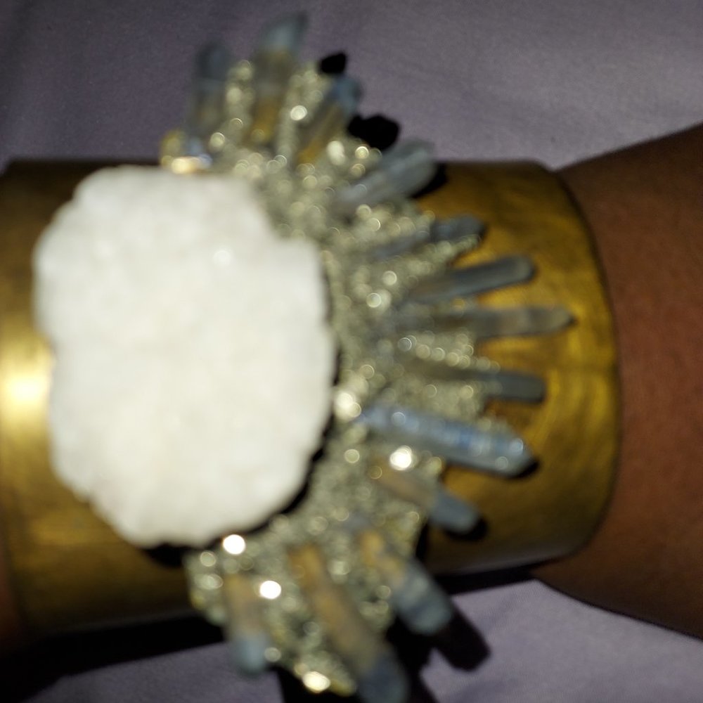 Crystal Cuff - Picture 2 of 9